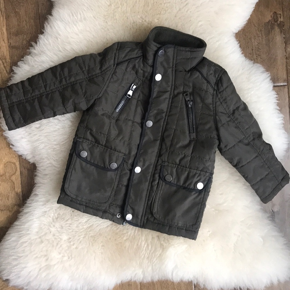 Urban Republic quilted baby jacket